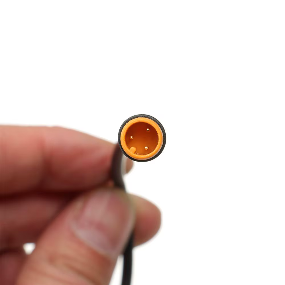 Connecteur de base étanche pour vélo électrique, accessoires de vélo électrique en option, broche d'