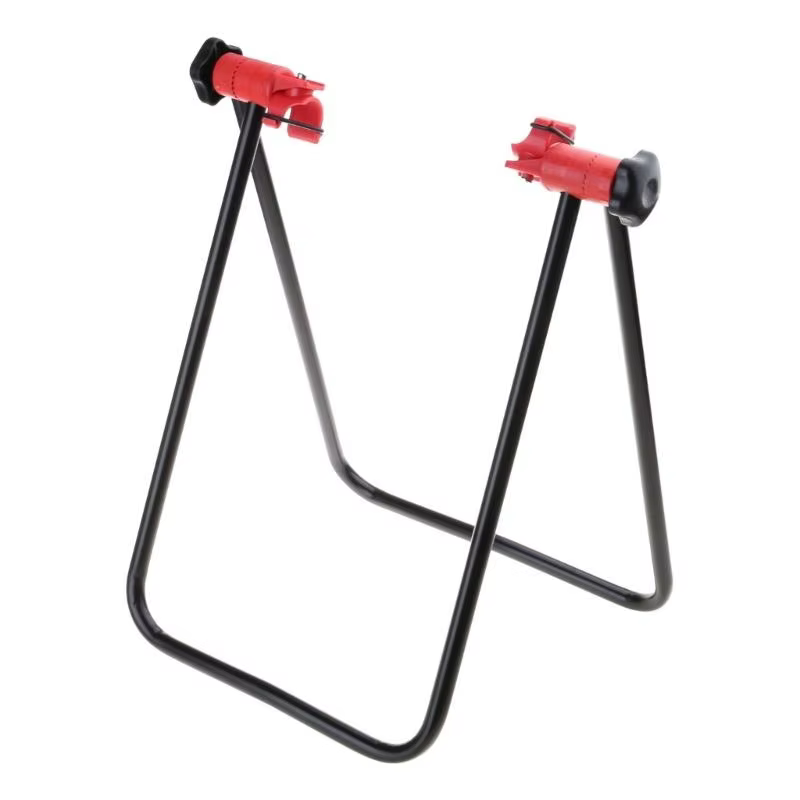 Support triangulaire pour vélo route, support réparation vélo pliable, support stationnement, suppor