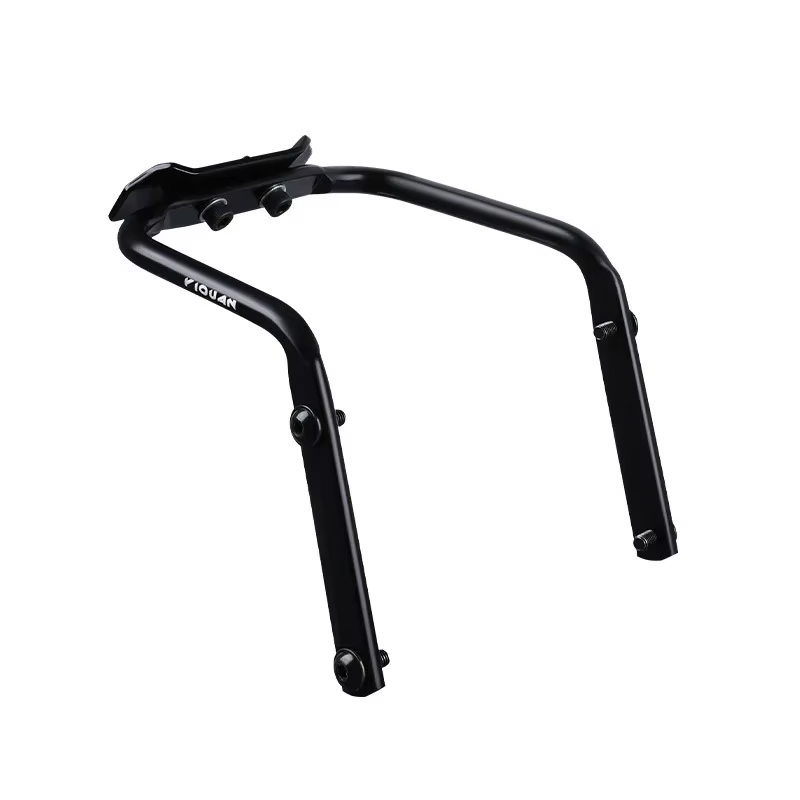 Support d'extension de selle de vélo en alliage d'aluminium, stabilisateur de sac de selle Stable, s