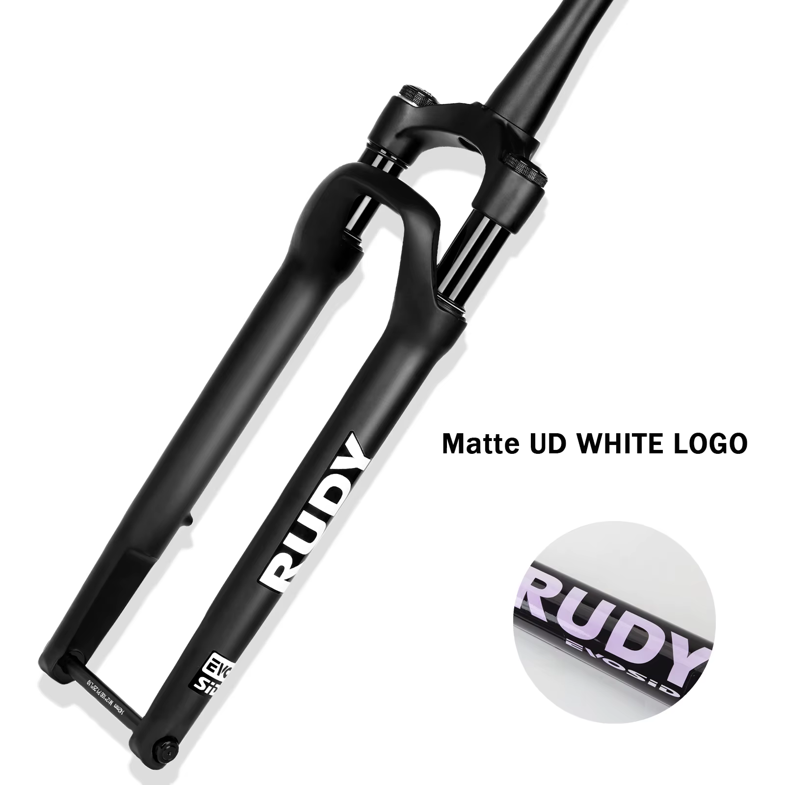 Fourche avant à air pour vélo de route ultralégère EVOSID 700C, fourche de suspension pour gravier, 