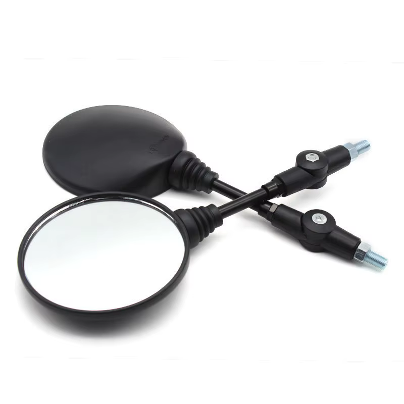 Rétroviseur rond pliable pour Scooter KTM, 2 pièces, 10MM, accessoires de Motocross pour vélo, rétro