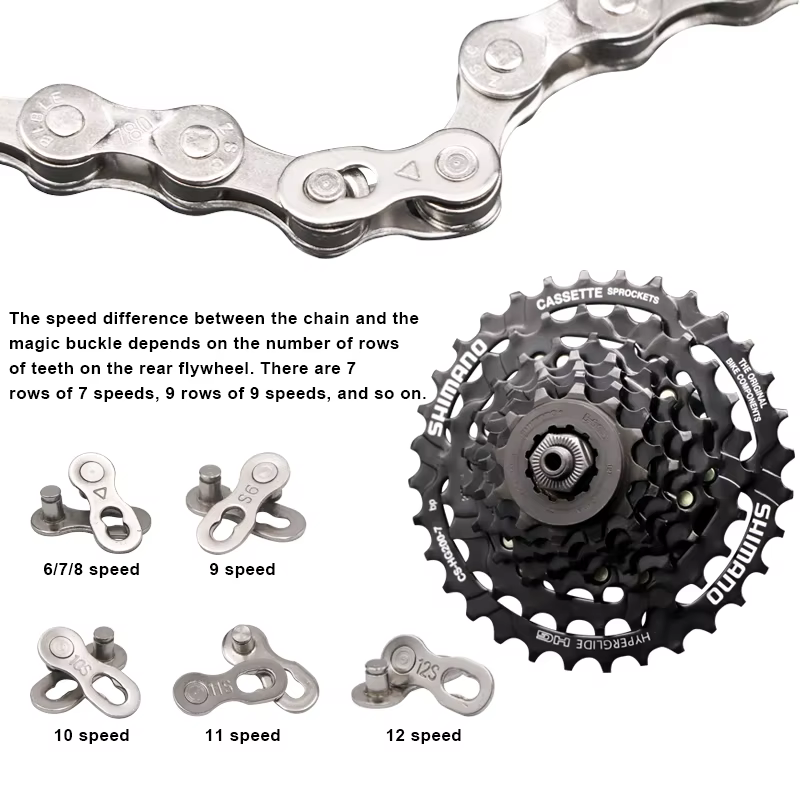 RIDERACE outil de réparation de chaîne de vélo connecteur de maillon de chaîne de vélo Joints bouton