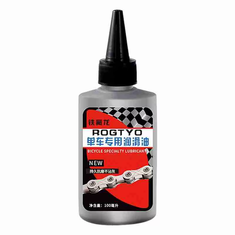 Lubrifiant spécial pour chaîne de vélo, 100ml, temps sec, huile pour vélo de course vtt, fourche, vo
