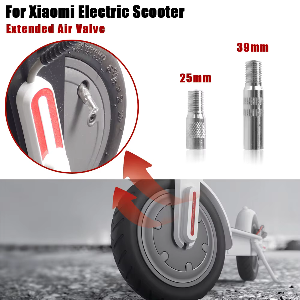 Remplacement de buse d'air gonflable pour Xiaomi MI 3 M365 Pro pro2 1S, moteur de roue avant de Scoo
