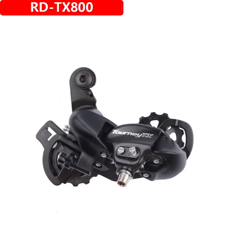 Dérailleur arrière SHIMANO TOURNEY RD-TX800 7/8 vitesses pour VTT, compatible avec le système SIS In