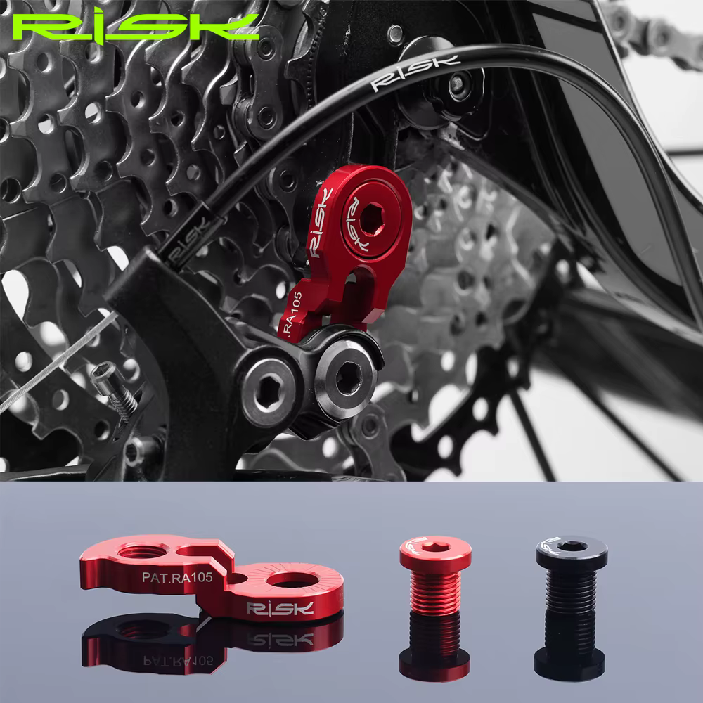 Risque vélo dérailleur arrière cintre Extension route vtt VTT cadre de cyclisme engrenage queue croc