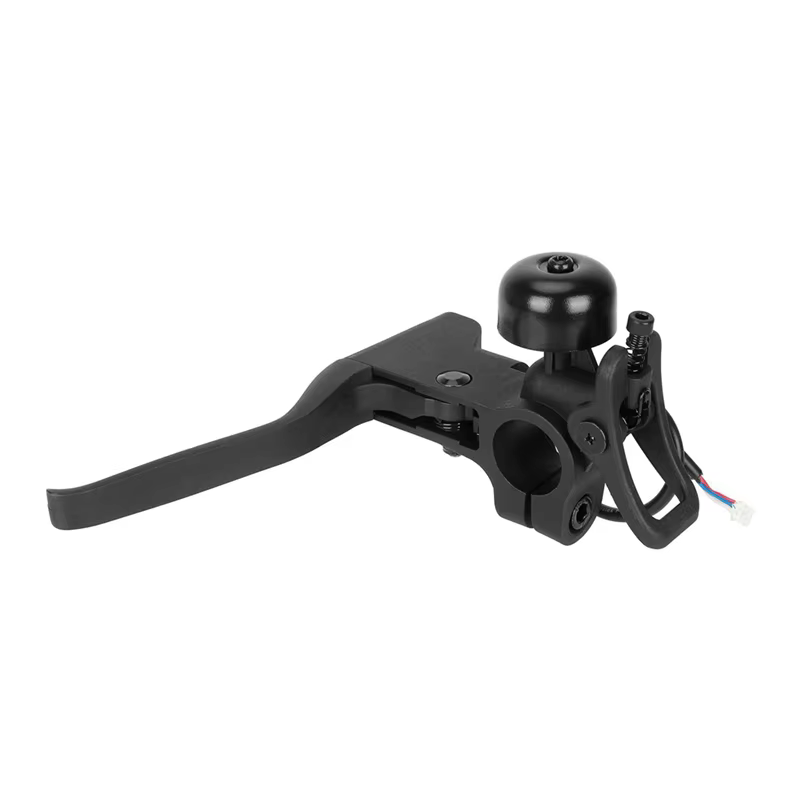 Levier de frein de mise hors tension pour Scooter, ABHT-1 pièces, avec cloche électrique, adapté au 