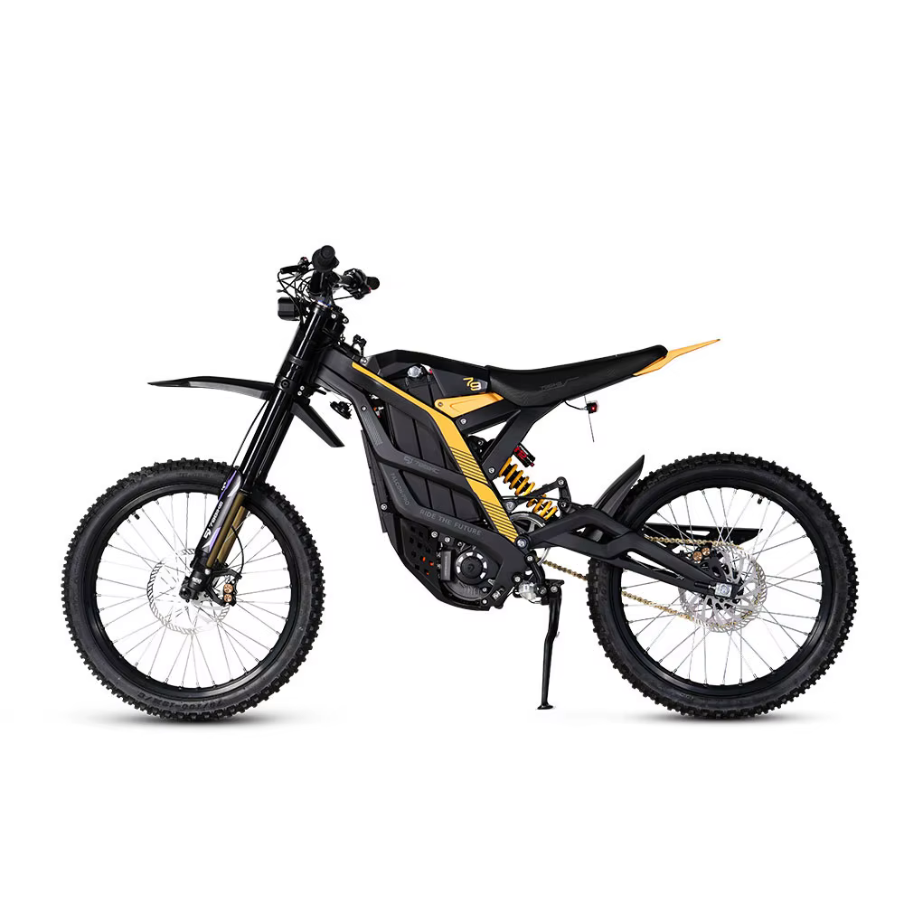 vélos électriques de saleté de la bici 8500w 72V 35AH 80km/h E pour la moto électrique d'enduro d'ad