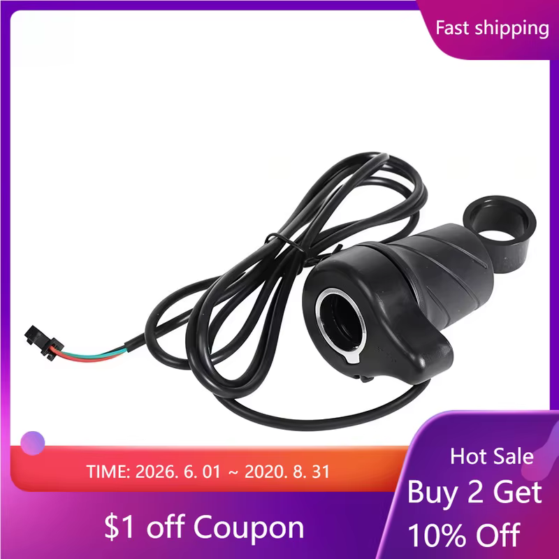 Accélérateur de guidon pour vélo électrique Engwe EP-2 Pro, poignée de commande rotative pour Engwe