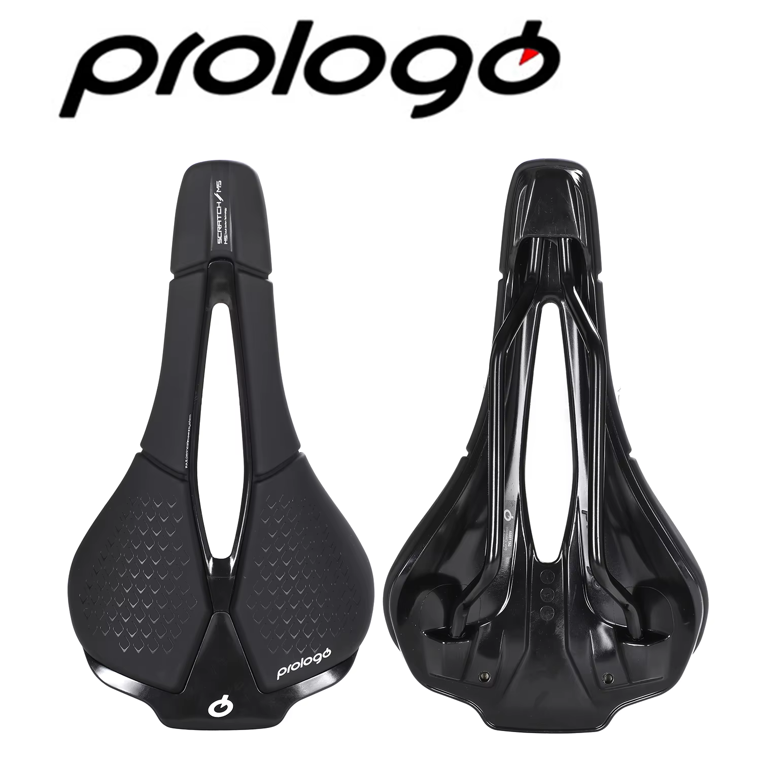 Selle de vélo de route et VTT Prologo Scratch M5 Pas Pro T2.0 250x140mm