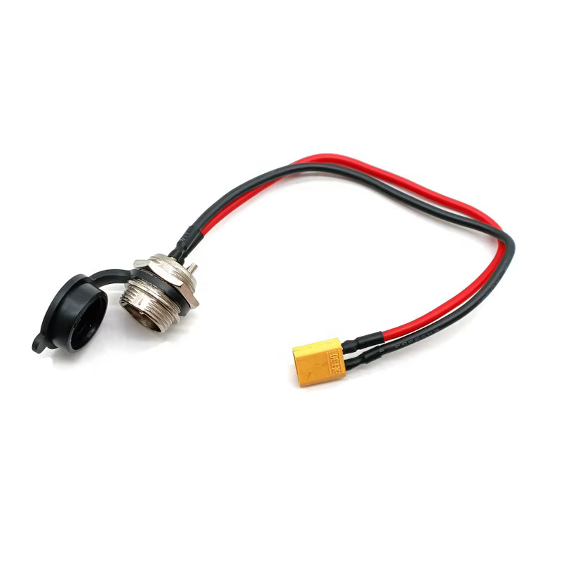 Port de chargement universel GX16 à 3 broches pour VSETT 8 8 + 9 9 + 10 + ZERO 8 9 10 8X 10X 11X pou