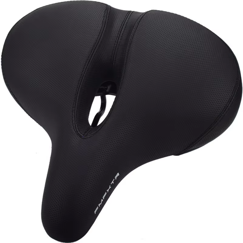 Selle de vélo souple en éponge épaisse, selle en Silicone longue Distance, coussin de siège de vélo 