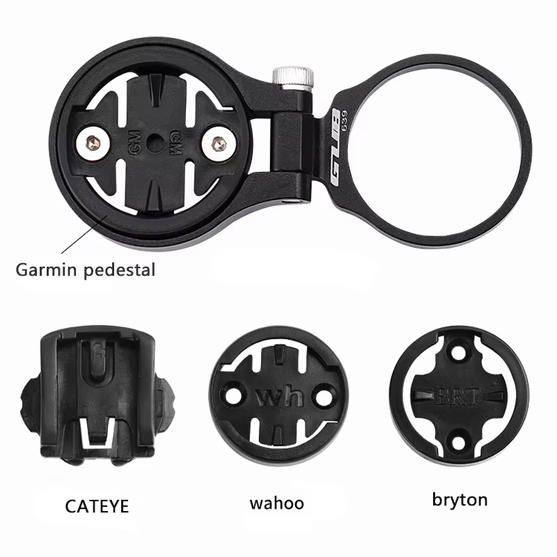 GUB 639 support de capuchon supérieur de tige d'ordinateur de vélo support réglable d'angle d'ordina