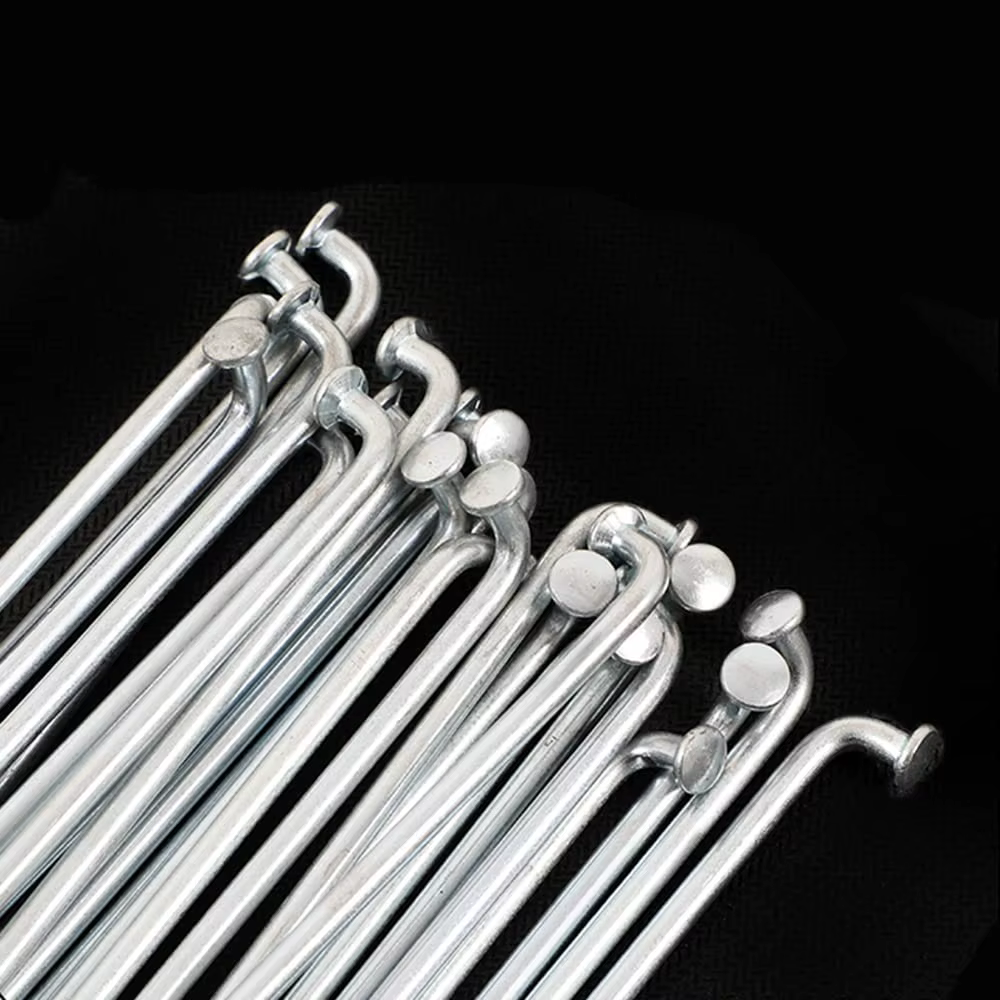 Vélo électrique 10G Diameter3.0mm Longueur 50-300mm rayons + mamelons 36pcs/lot