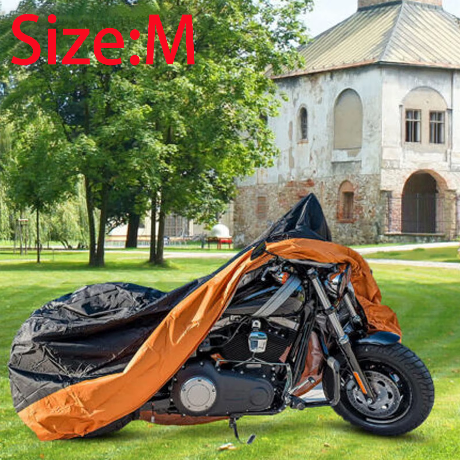Housse de protection Uv pour moto, protection Uv d'extérieur pour Scooter, moteurs de pluie et de po