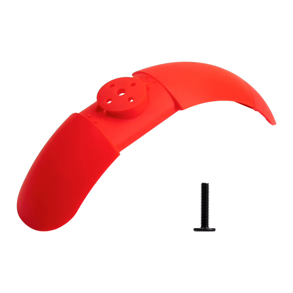 Garde-boue avant pour Scooter électrique, 8.5/10 pouces, en caoutchouc élargi, pour Xiaomi M365 1S P