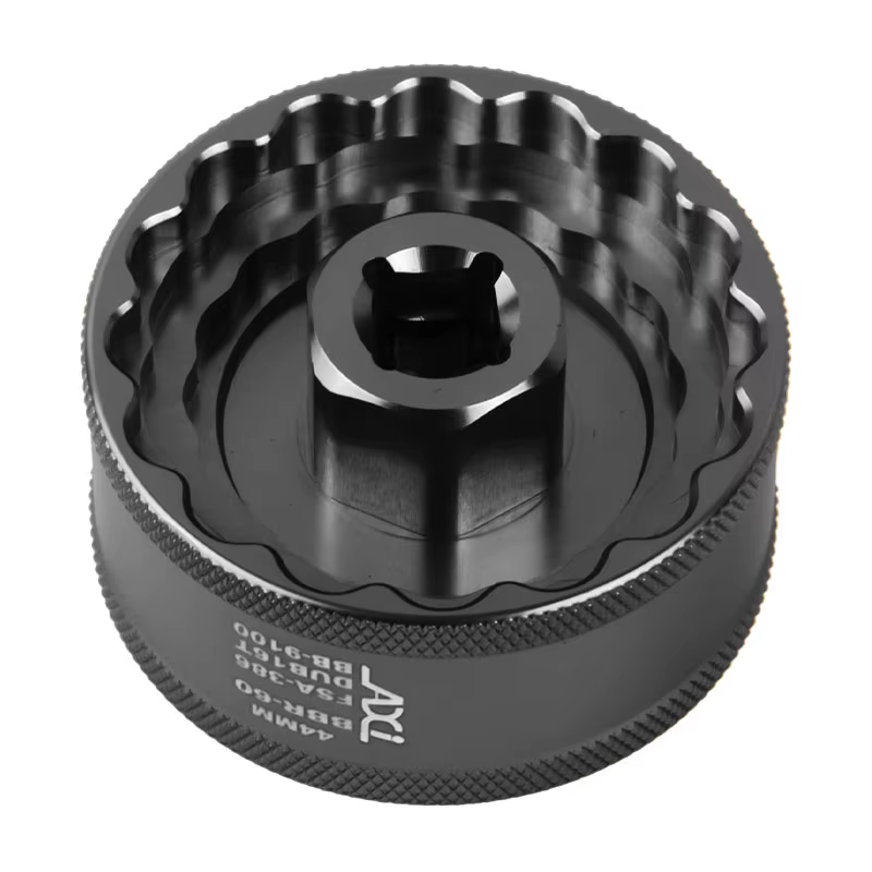 AXI Bike 5 en 1 outil de démontage du support inférieur 39/40.5/44/46/49mm clé de réparation d'insta