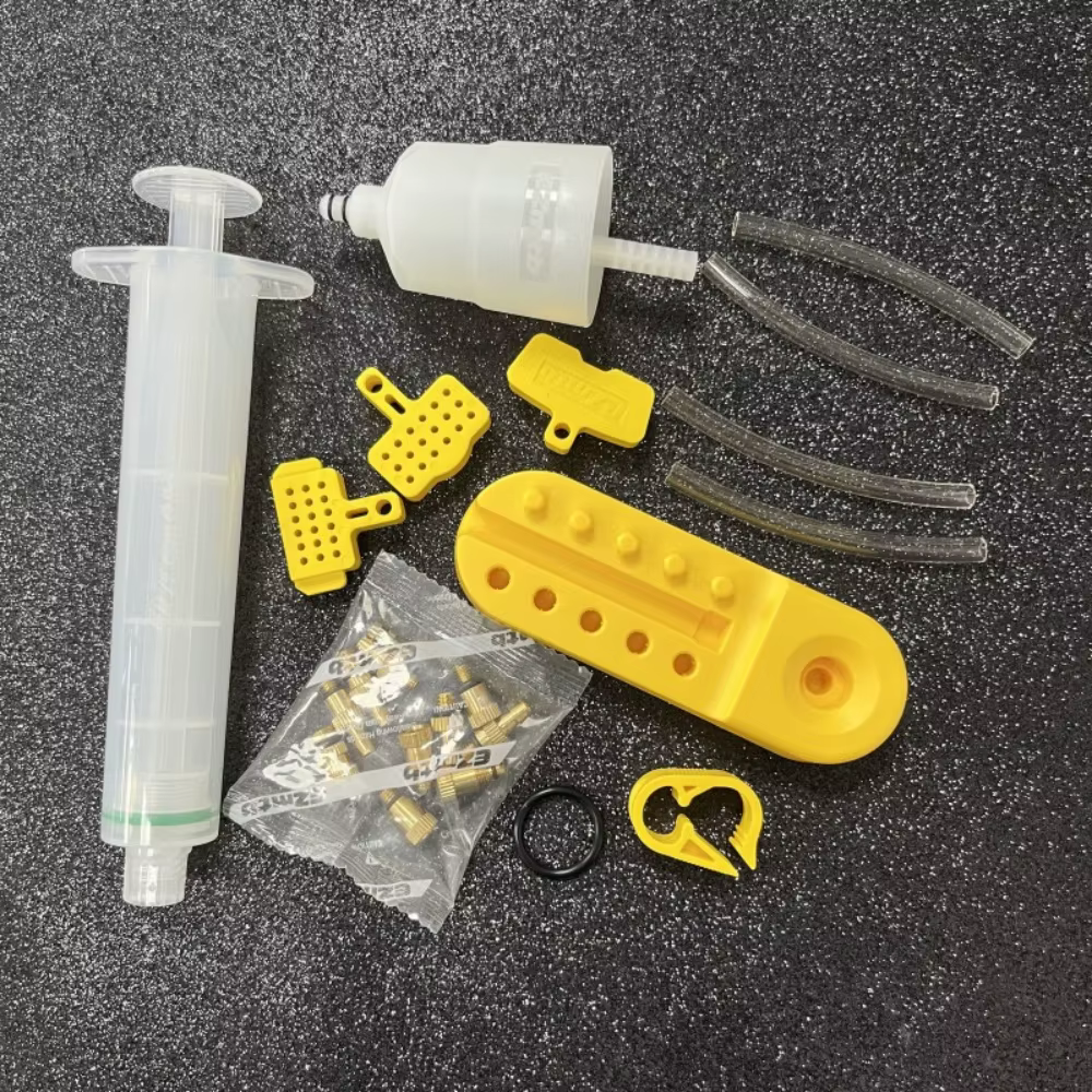 Kit de purge d'huile et d'entretien des freins à disque hydrauliques pour vélo électrique et trottin