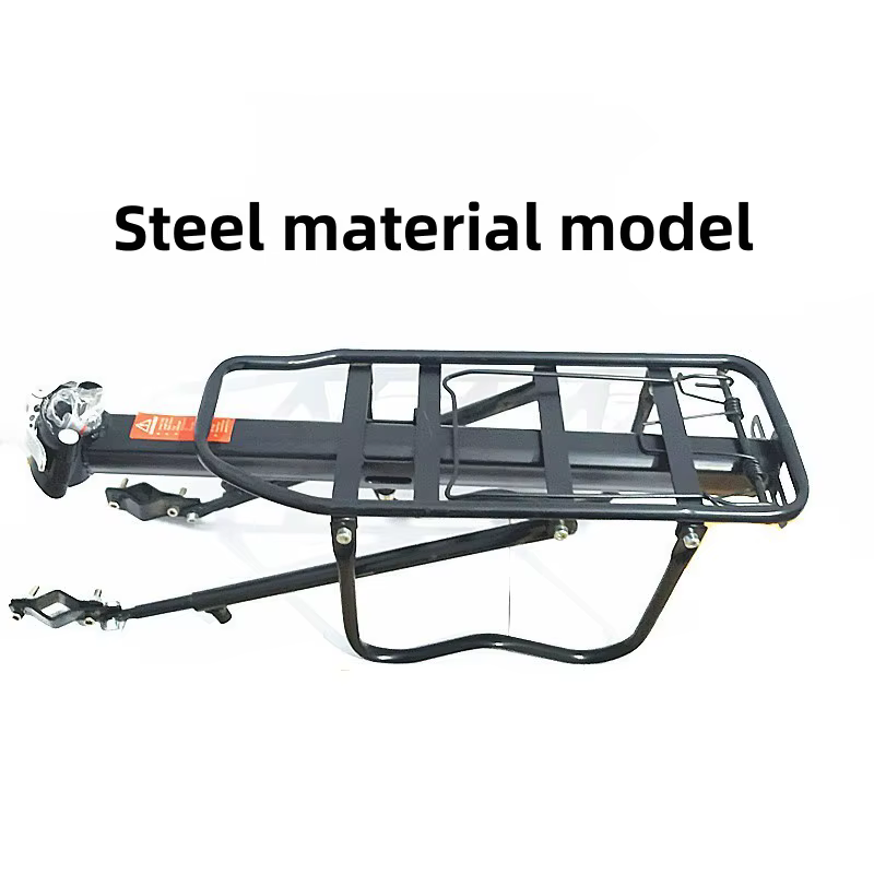 Porte-bagages arrière pour vélo Cargo, support d'étagère pour vélo vtt, support avant en alliage d'a