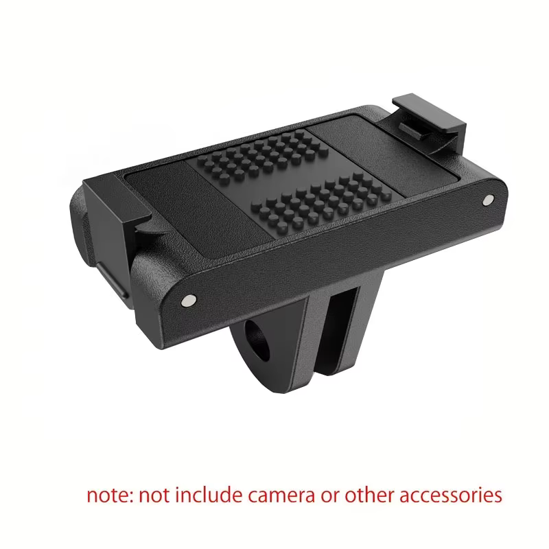 Pour accessoire de support à dégagement rapide DJI OSMO Action 5 pro, support adaptateur magnétique 