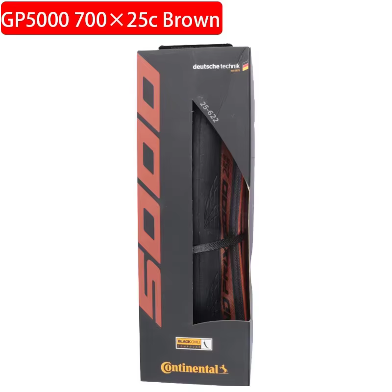 Continental Grand Prix 5000 GP5000 pneu de vélo de route 700x25C/28C/30C/32C noir/marron/jaune avec 