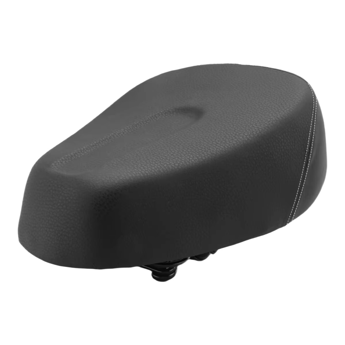 Promotion! Selle de vélo électrique élargie selles de vélo à quatre ressorts coussin souple vélos él