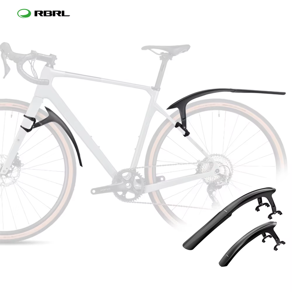 RBRL-Garde-boue universel réglable et facile à installer pour vélo de route, aile en gravier 700c, 2