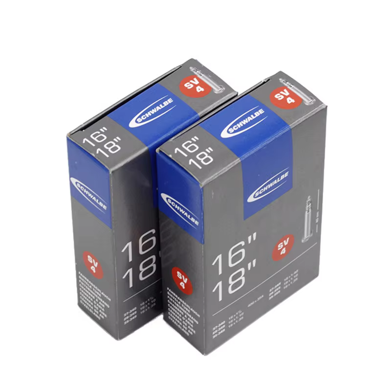 Tube de vélo pliant pour Bromsilice 3sxity, pièces de cyclisme, 16 ", 18", 340, 349, 355, vendredi,