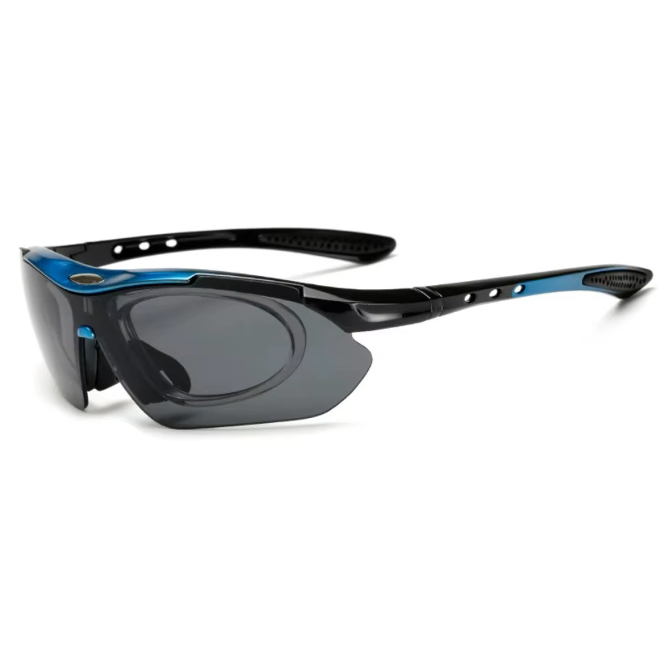Lunettes de soleil de cyclisme lunettes de sport pour hommes lunettes de vélo de route VTT lunettes 