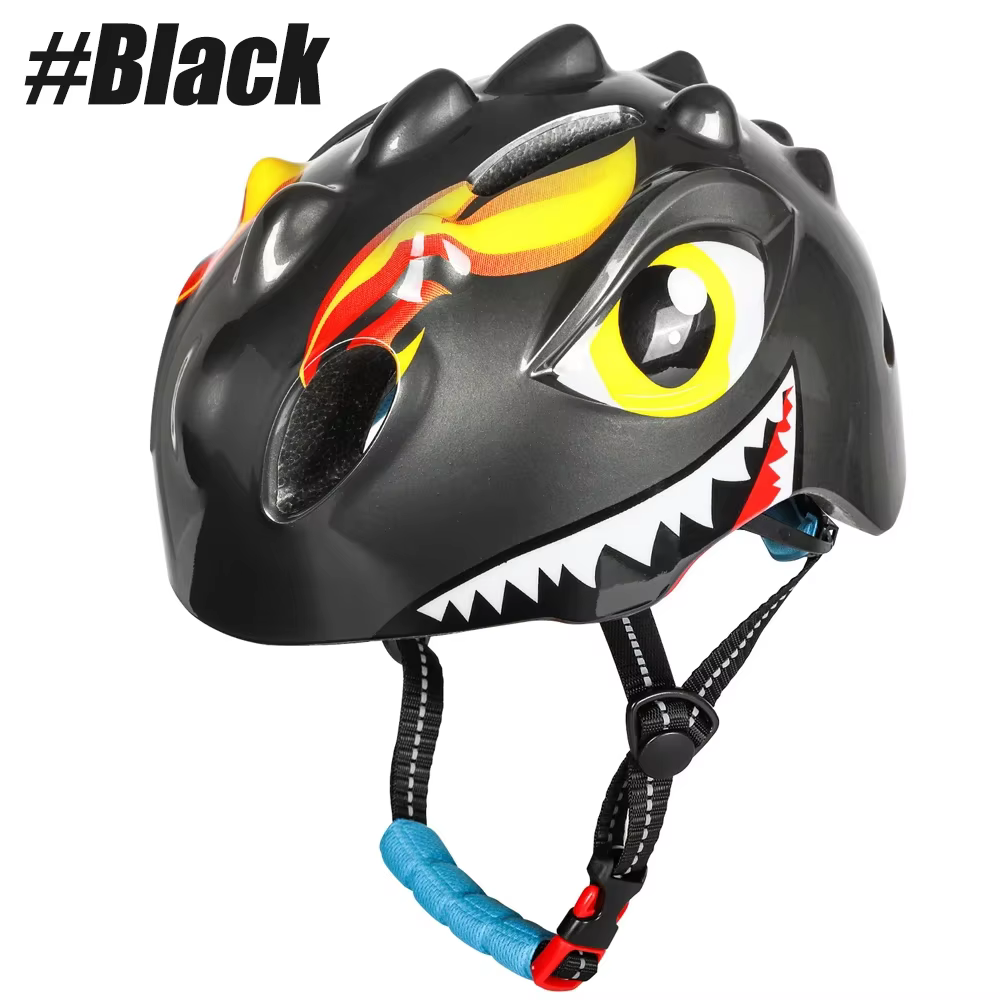 Casque de vélo pour enfants, léger 3D, pour garçons et filles âgés de 3 à 8 ans, pour scooter Liban 