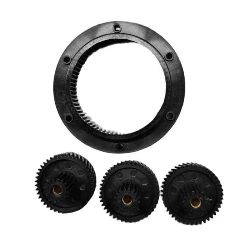Engrenages pour vélo électrique, engrenage planétaire pour moteur de moyeu de vélo électrique, engre
