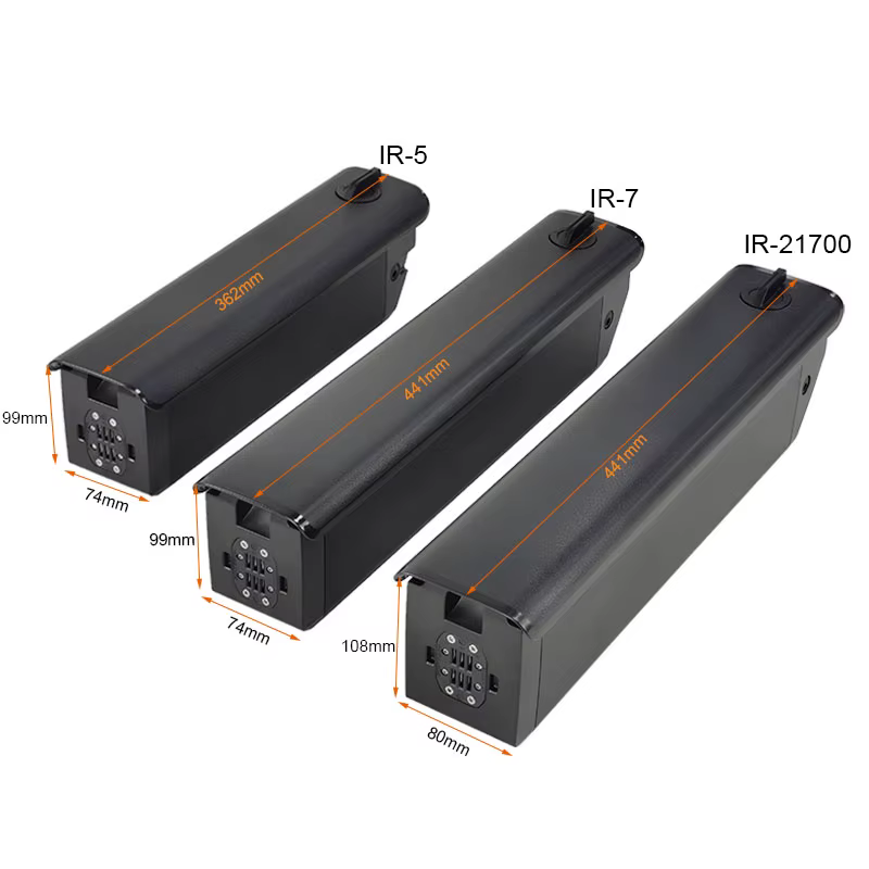 Batterie 48V bal 37Eddie Ion 18650 pour vélo électrique, 14/17, 5Ah, 36V, 24,5 Ah, pour Heybike Crui