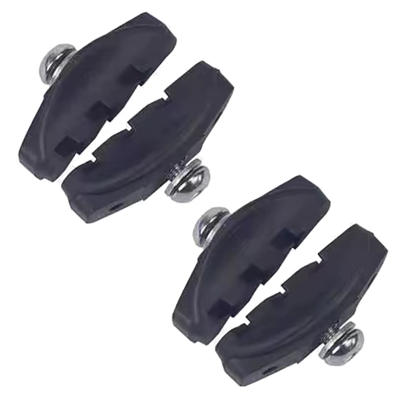 Blocs de plaquettes de frein C pour vélo de route, supports de chaussures en caoutchouc durables, pl