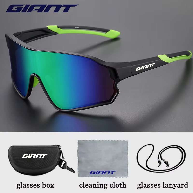 Lunettes de cyclisme GIANT, best-seller, UV400, anti-buée, verres REVO, clarté HD, certifiées CE/ANS