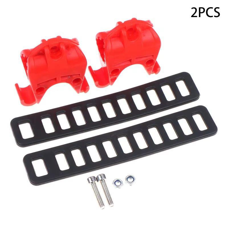 Support universel antidérapant robuste pour porte-vélos de voiture, 2 pièces
