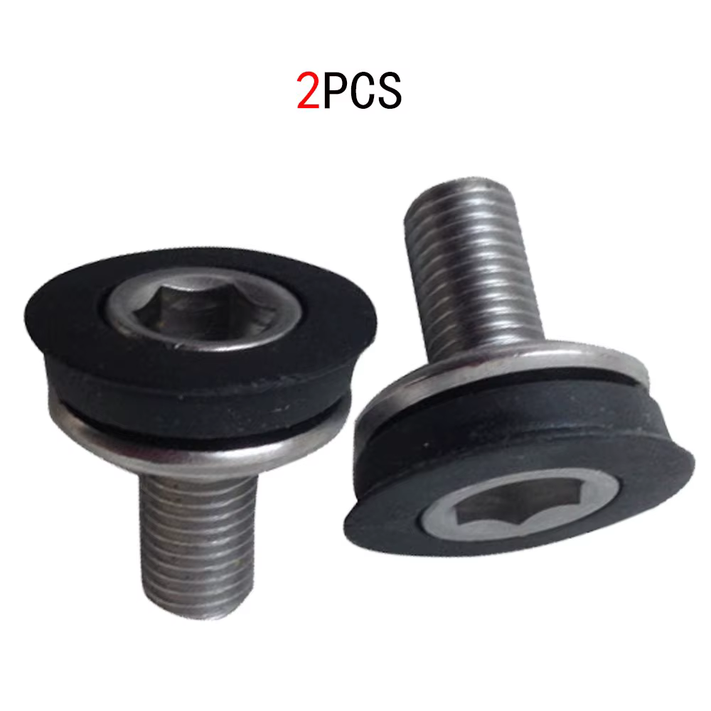 Boulons d'essieu de support inférieur de vélo, 2 pièces, vis de manivelle Alan, vtt, vélo de route,