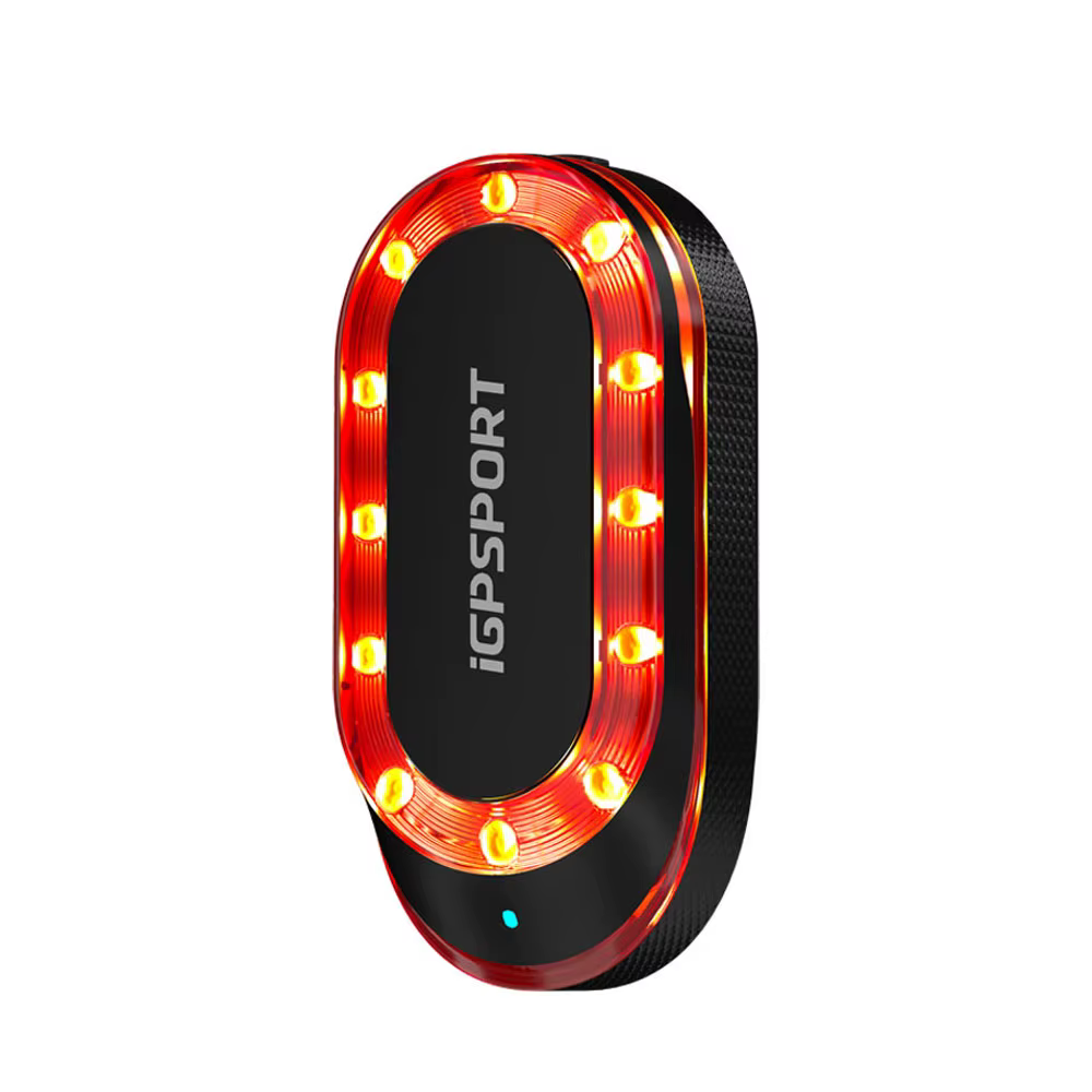 IGPSPORT SRmini Radar feu arrière intelligent feu arrière de vélo avertissement de frein IPX7 étanch