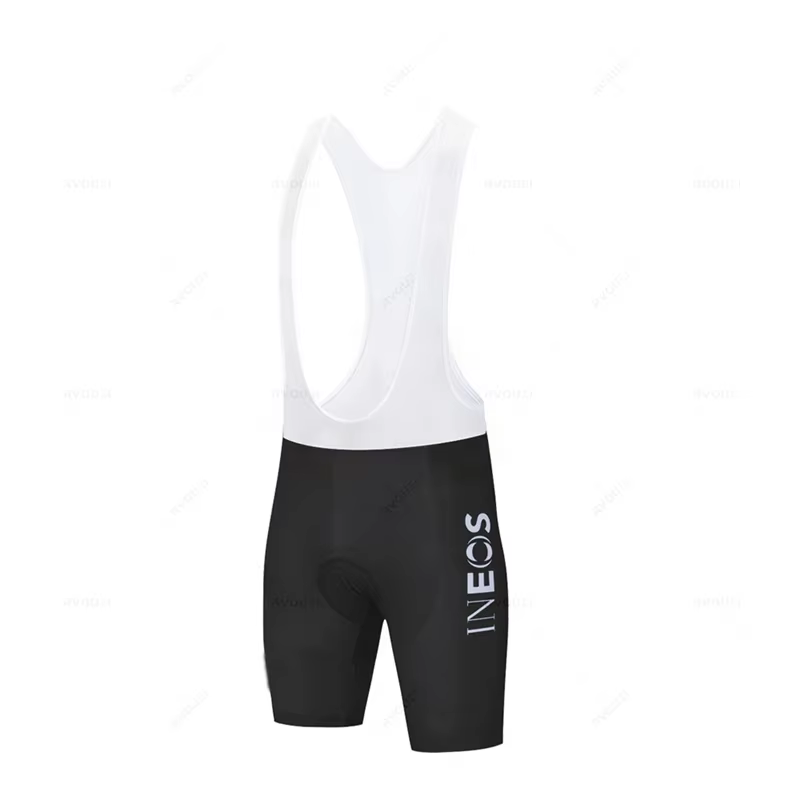 Ineos Grenadier Team Imaging Shorts, Bib, Anti Slip Gel, VTT Bike Shorts, Mountain Bicycle Short Pan