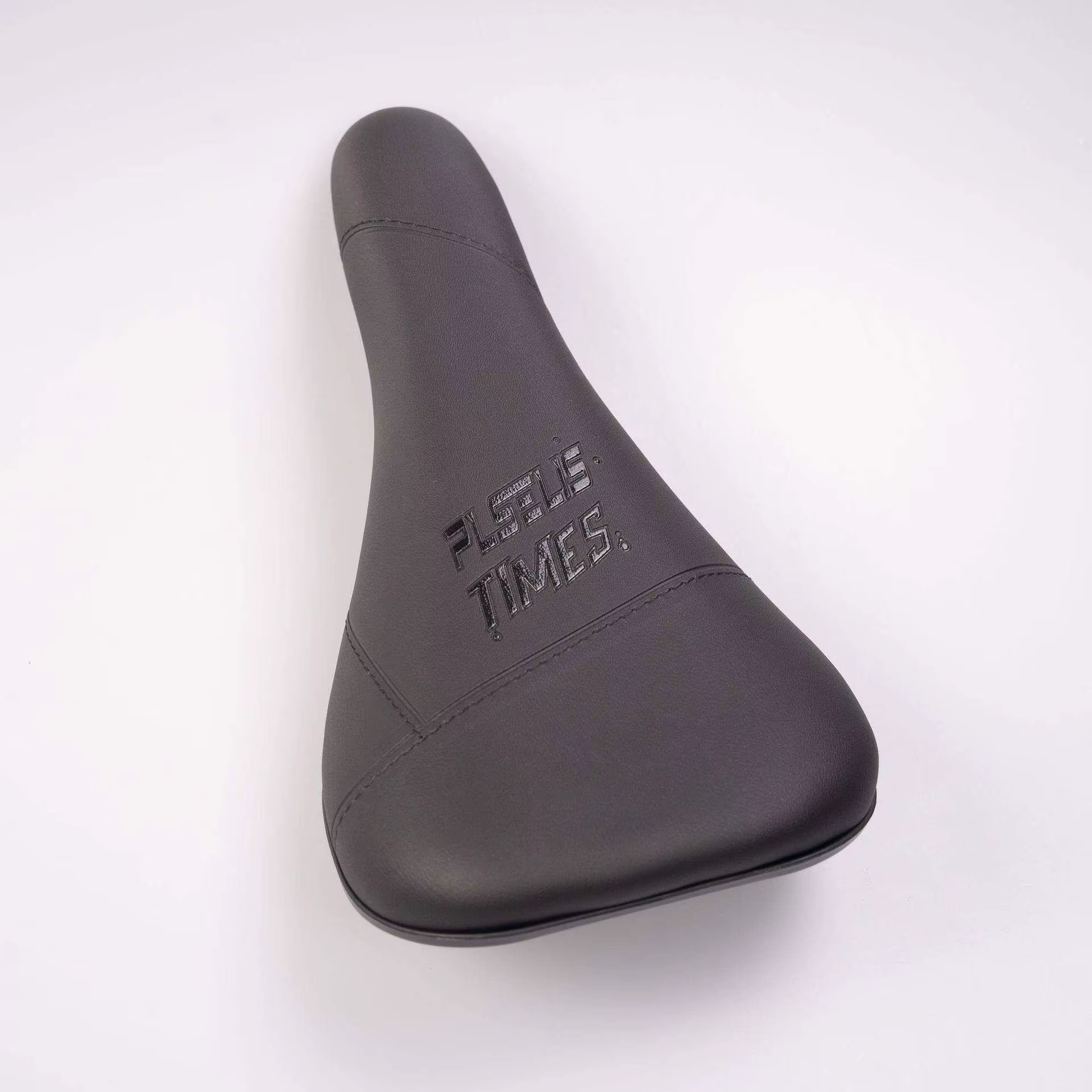 Selle de vélo de montagne ergonomique large et rembourrée à double rail, confortable pour Dirt Jump