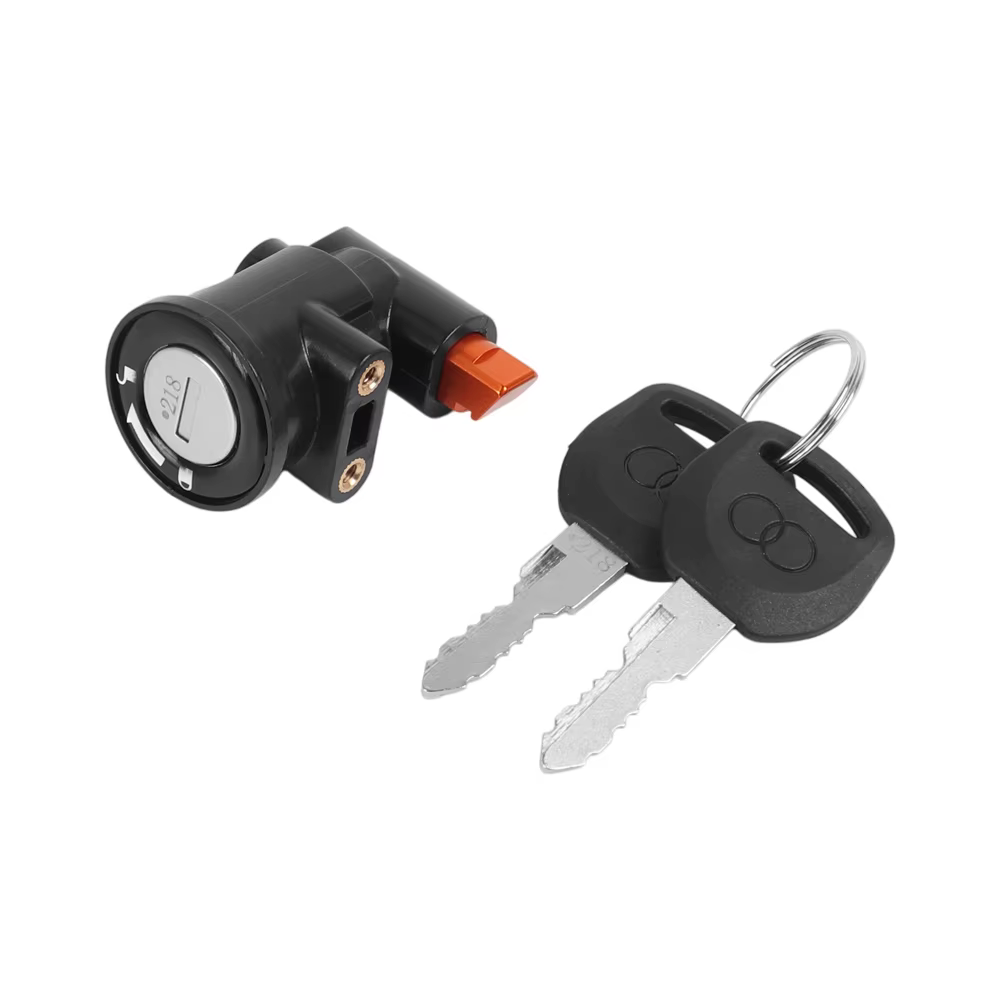 Verrou antivol pour batterie de vélo électrique avec clés, pour vélo électrique pliable Himo C20, pr