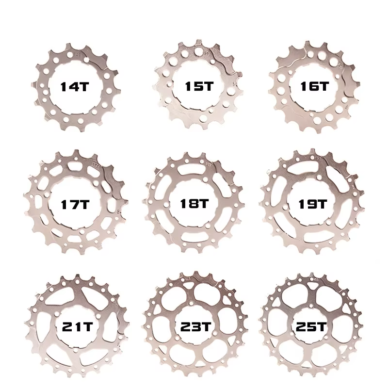 Tout nouveau pignon de volant d'inertie de Cassette de vélo de montagne à 9 vitesses 9S vtt 11T 12T 