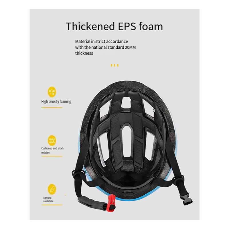 Casque de vélo pour adultes, Microshell léger d'été, hommes et femmes, ajustement suggéré, 55-61Cm p