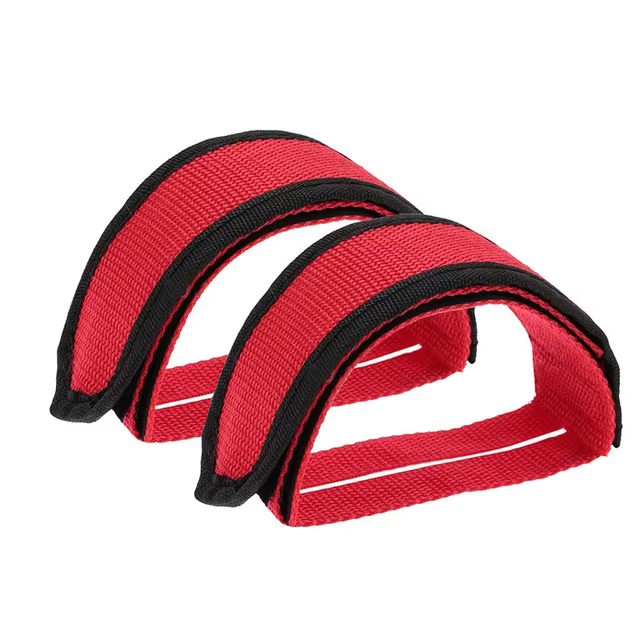 Sangles de pédale de vélo, 2 pièces, Clip d'orteil, ceinture adhésive, bande de pédale de vélo, équi