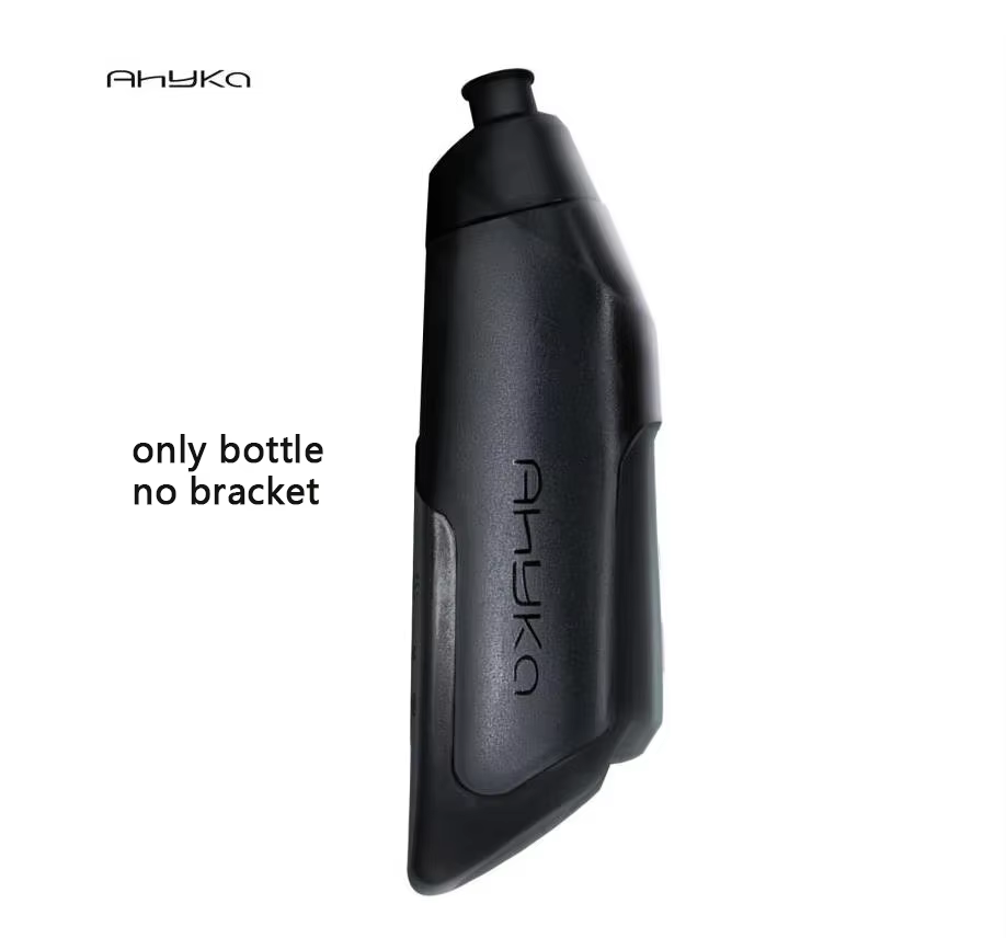 Ensemble de bidons de vélo aérodynamiques AhyKa 600 ml, légers, pour cadre de vélo de route, à fixer