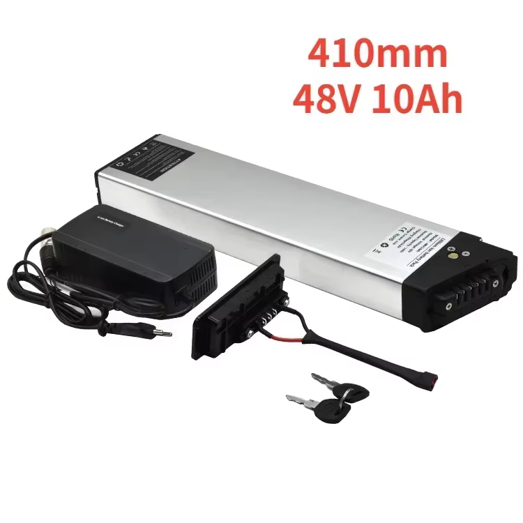 48V 10Ah 12Ah 17Ah batterie de vélo électrique pliante ampli DCH 006 pour Samebike LO26 20LVXD30 XP2
