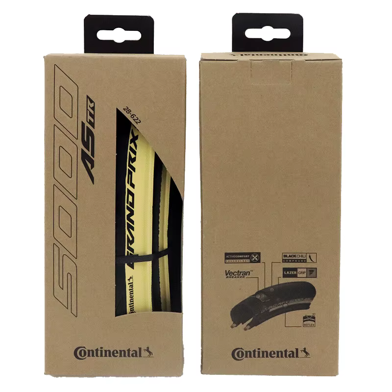 Continental Grand Masters-Pneus de vélo de route sans chambre à air, pliants, 5000, GP5000, 700x20 C