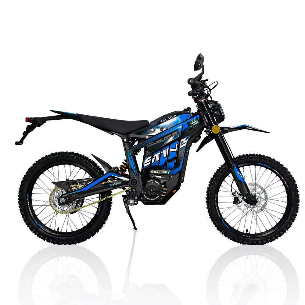 TALARIA 60V 8000W Middrive Ebike 45AH puissant E Dirt Bike 2024 mode électrique Dirt Bike adulte tou