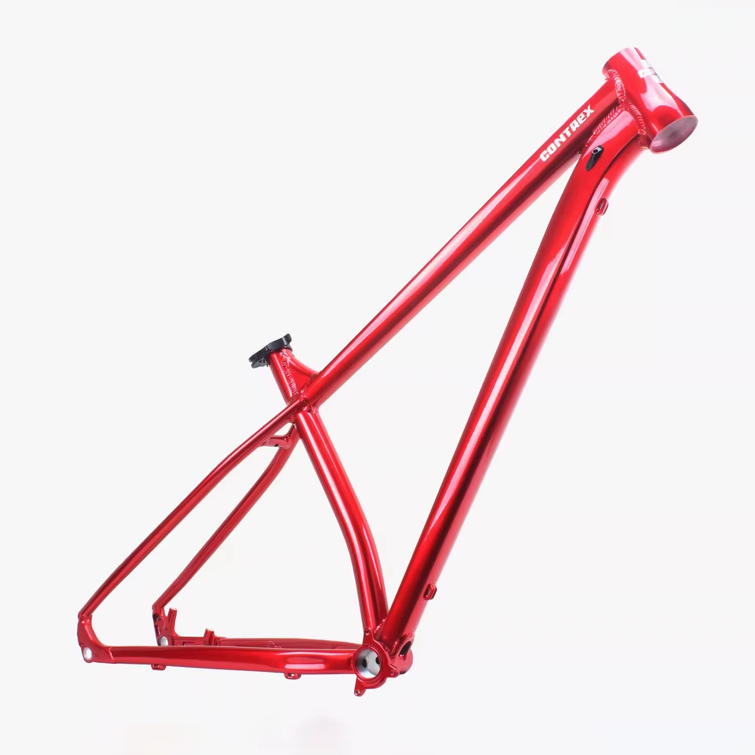 Cadre de vélo de montagne 27,5 pouces 29 pouces avec axe traversant, en alliage d'aluminium, tailles