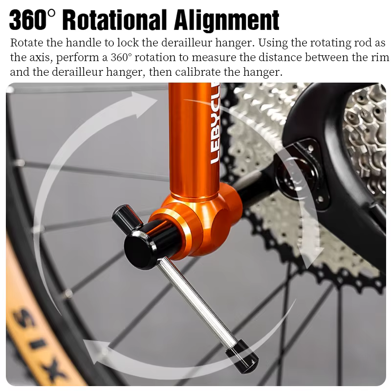 LEBYCLE outil de calibrage de cintre de dérailleur de vélo outil de redressage de crochet de queue d