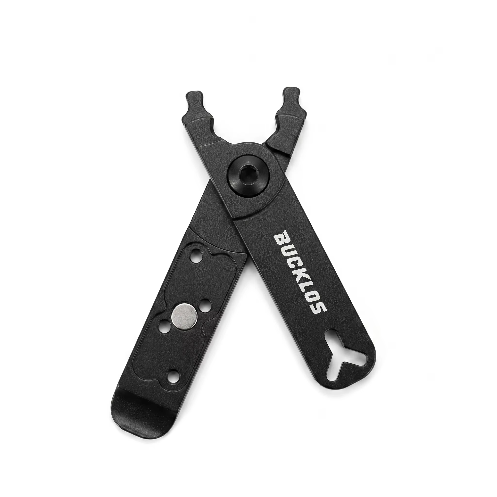 Pince à chaîne de vélo VTT BUCKLOS Mini, outil multifonctionnel d'installation et de démontage, outi